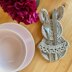 Easter Bunny Cutlery Holder