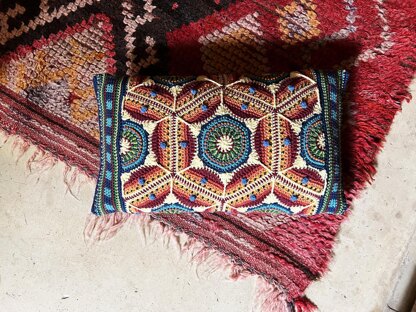 Majorelle Cushion Cover & Project Pouch