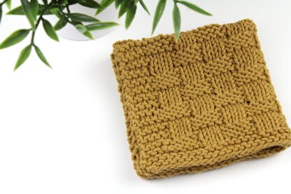 Midwest Dishcloth - Free Knitting Pattern - Truly Crochet