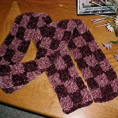 Checkerboard Scarf