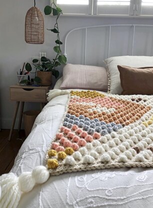 Bobble Field Blanket