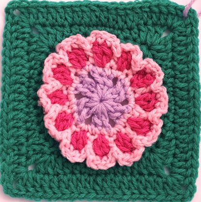 Rosalynn Carter Afghan Square