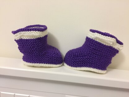 Baby Robin's Splish Splash Booties