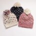 Fair Isle Pom Hat