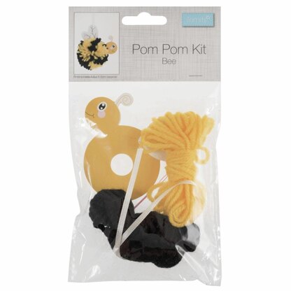 Trimits Pom Pom Decoration Kit: Bee
