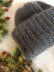 Slouchy Mohair Hat