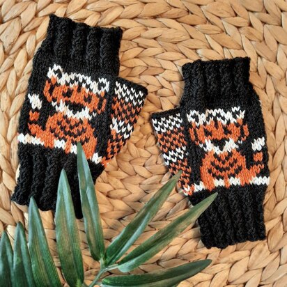 Tiger Mitts