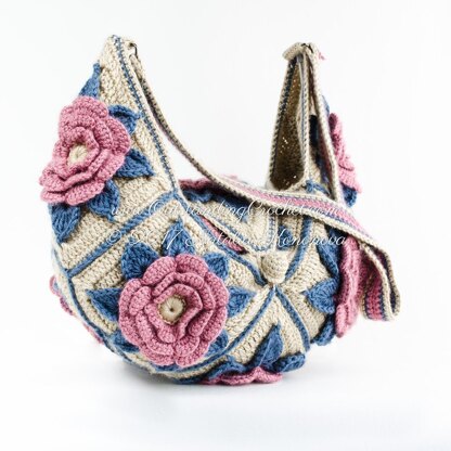 Flower Motif Bag