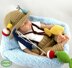 Newborn Fisherman Outfit