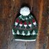 Gnome Fair-Isle Hat