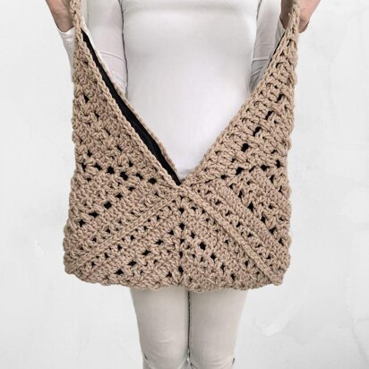 Tulip Square Shopper Bag