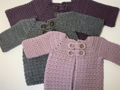 buttoned cardigan- fig