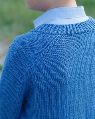 Beckham Cardigan - knitting pattern