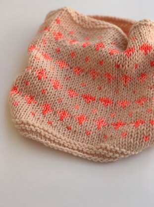 The Dreamsicle Cowl