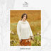 Jemima Sweater -  Knitting Pattern For Women in Willow & Lark Strath by Willow & Lark