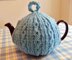 Cable & Rib Tea Cozy