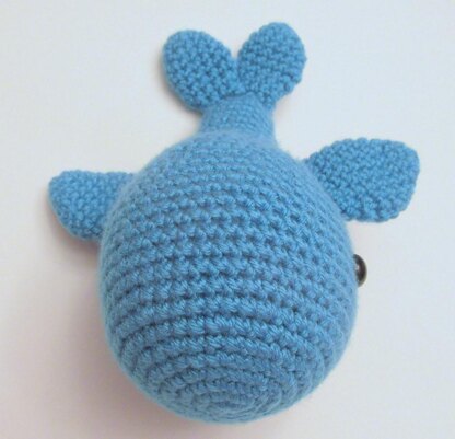 Amigurumi Whale