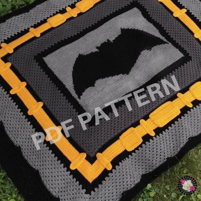 Justice League Batman Blanket