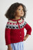 " Celine Cardigan " - Cardigan Knitting Pattern For Girls in MillaMia Naturally Soft Merino by MillaMia