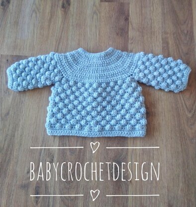 Bobbles Baby Jacket