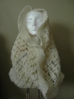 Spirit Lace Cowl