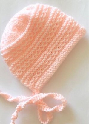 Waves of love baby bonnet
