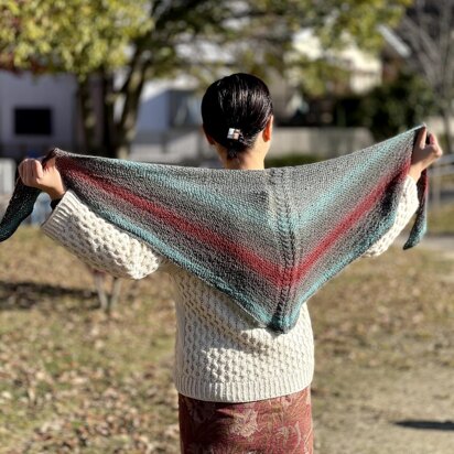 Victoria shawl