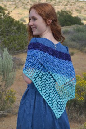 Wave Shawl