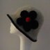 Felted Cloche and Flower