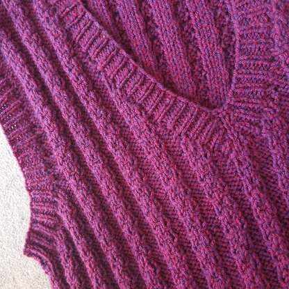 Burgundy Tank Top