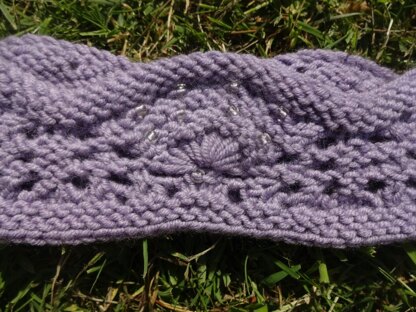 Cockleshell Lace Headband