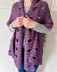 Easy Prayer Shawl Comfort Shawl Circles of Solace Wrap Shawl