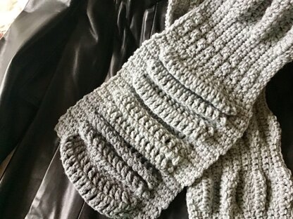 Train Park Scarf