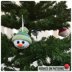 Snowman Baubles