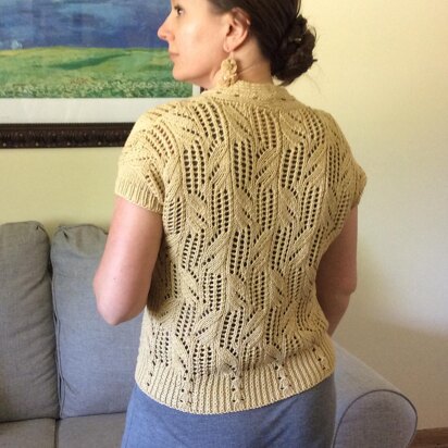 Vinea Cardigan - knitting pattern