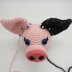 Polly the Piglet - UK Terminology - Amigurumi