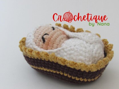 Christmas Nativity Set/Pesebre Navideño de Crochet