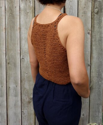 Terracotta Tank Top