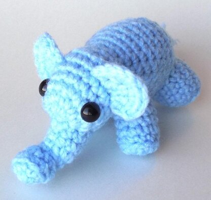 Tiny/Mini Elephant Amigurumi/Plush Toy