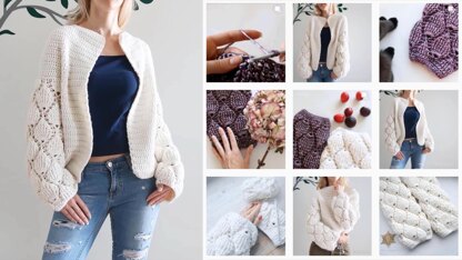 Crochet Cardigan Figs