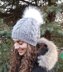 Cold Mountain - Tuque bonnet torsades