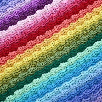 Chasing Rainbows Blanket