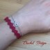 Just Beautiful Bracelet, chokers and anklet - CROCHET PDF PATTERN -