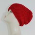 4Ply Fishermans Rib Slouch Hat CIRCULAR