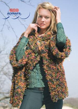 Bardonecchia Jacket in Adriafil Bonus Trends