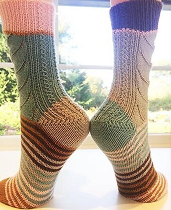 Spring Street Socks