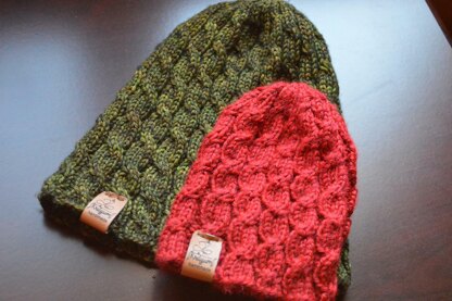 Altered Twisted Trails Beanie