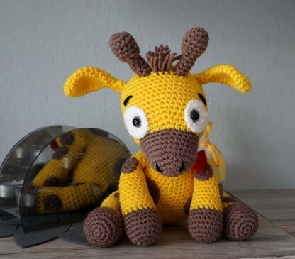 Amigurumi Häkelanleitung Giraffe Gerry