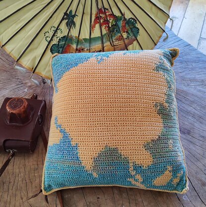 Asia Montessori Pillow