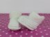 Baby Easy Garter Stitch Bamboo Booties